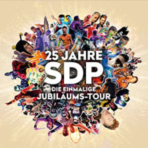 25 Jahre SDP - Die einmalige Jubilums-Tour 2024 - Hamburg - 31.08.2024 19:30