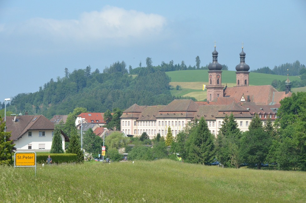 Kloster St. Peter auf dem Schwarzwald - St. Peter