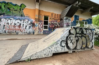 Skaterpark im Zähringer Park