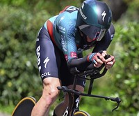 Radprofi Nico Denz berzeugt bei Giro-Start
