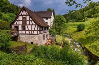 Museumsmhle im Weiler Blumegg