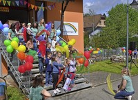Kindergartenjubilum in Murg