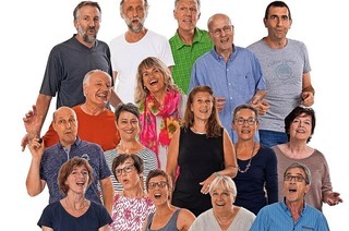 Die Chre Vocal Resources und HickUps geben ein Konzert im Schillersaal