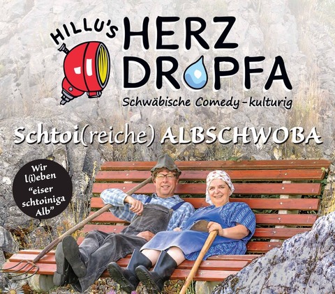 Hillus Herzdropfa - Schtoi(reiche) ALBSCHWOBA - Memmingen - 25.04.2025 20:00