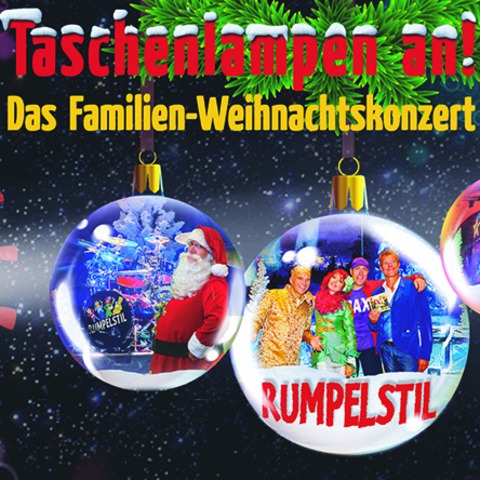 Taschenlampen an! - Das Familien-Weihnachtskonzert - Bremen - 03.01.2025 17:30