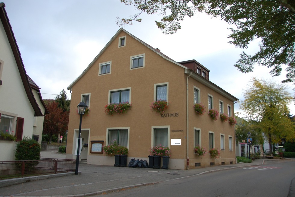 Rathaus Niederweiler - Mllheim im Markgrflerland