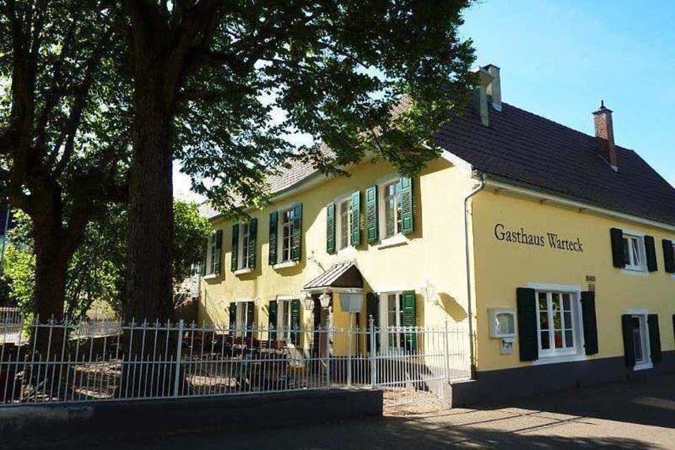 Gasthaus Warteck (Niederweiler) - Mllheim im Markgrflerland