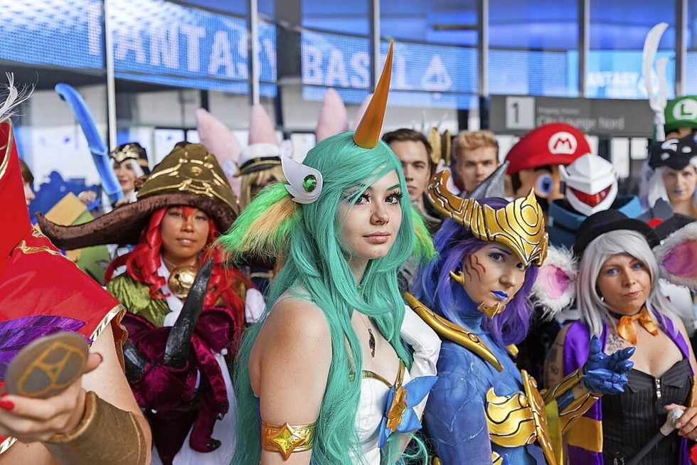 Fantasy Basel - The Swiss Comic Con - Badische Zeitung TICKET