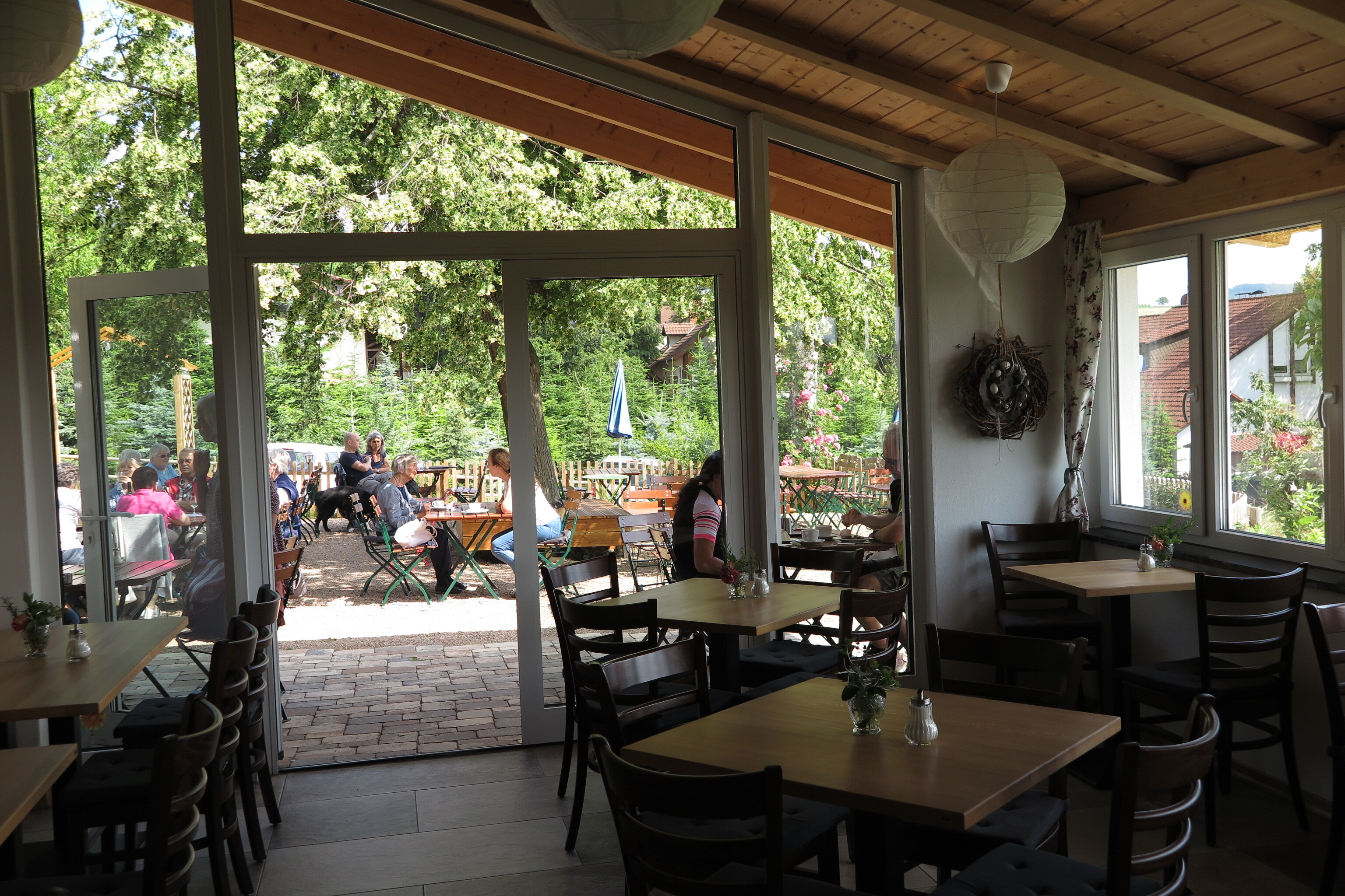 Café am Paradies (Feldberg) Müllheim im Markgräflerland Badische
