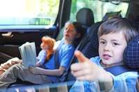 Tipps fr lange Autofahrten mit Kindern