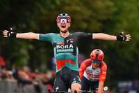 Radprofi Nico Denz aus Albbruck: Ein sdbadisches Kmpferherz beim Giro d&#8217;Italia