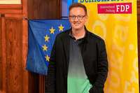 Freiburger FDP krt Stefan Siewert fr die Europawahl im kommenden Jahr