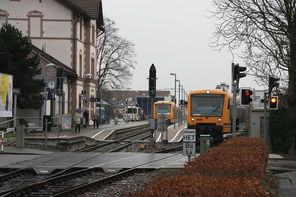 Bahnhof - Endingen