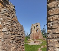 Turmmauer am Schnberg ist saniert