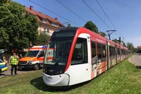 Fugngerin stirbt nach Unfall mit der Straenbahn in Freiburg-Wiehre