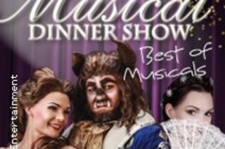 Musical Dinner Show - Best of Musicals, 30.11.2024