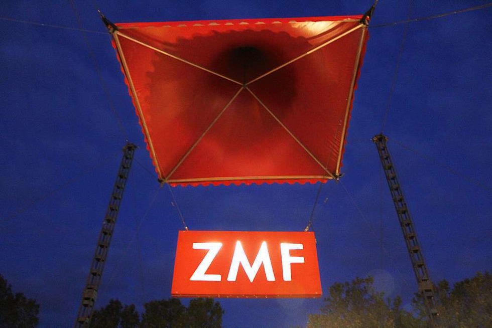 Zelt-Musik-Festival Zirkuszelt - Freiburg