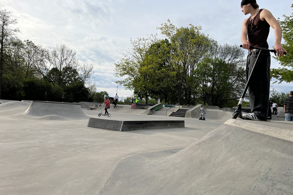 Skatepark Dietenbachpark - Freiburg