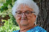 Angelika Rudek aus Kenzingen feiert ihren 100. Geburtstag