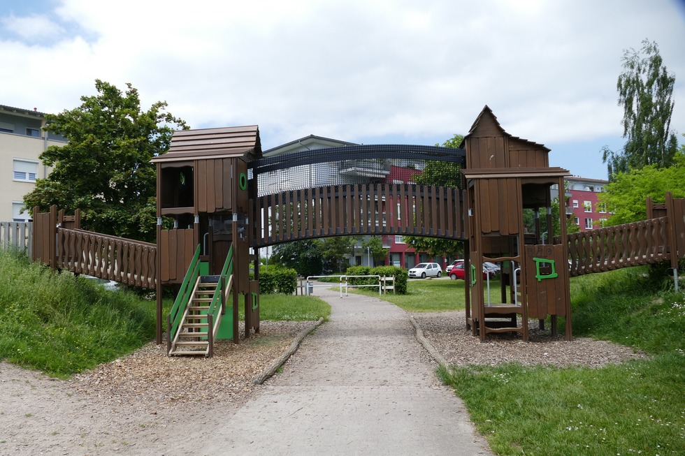 Spielplatz Hauensteinstrae - Bad Sckingen