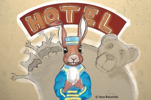 Tiere im Hotel - ein tierisches Theaterstck fr Kinder ab 4 Jahren - Nettetal - 04.06.2024 15:00