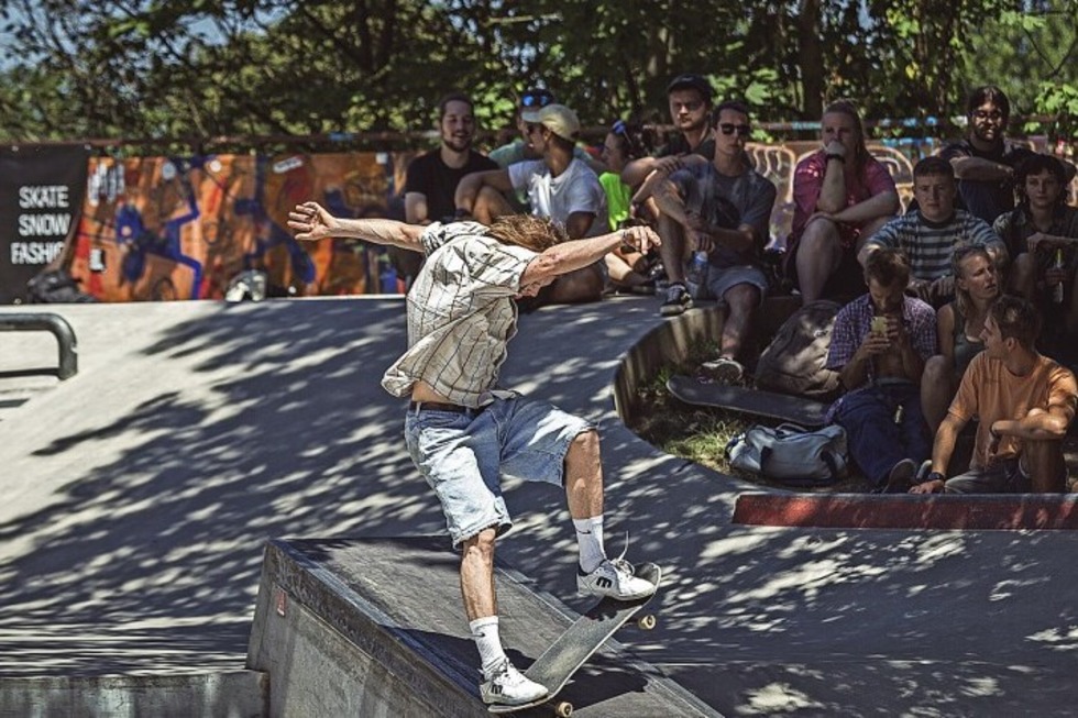 Skatecontest DJam - Badische Zeitung TICKET