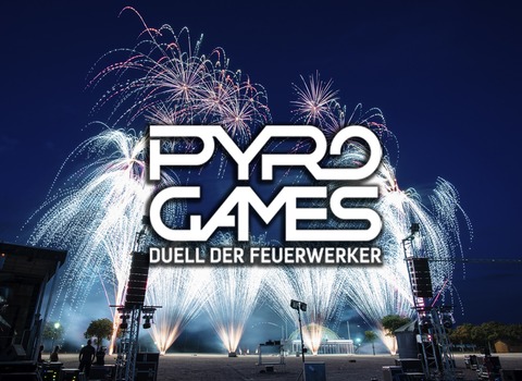 Pyro Games 2024 - Duell der Feuerwerker - Erfurt - 17.08.2024 18:00