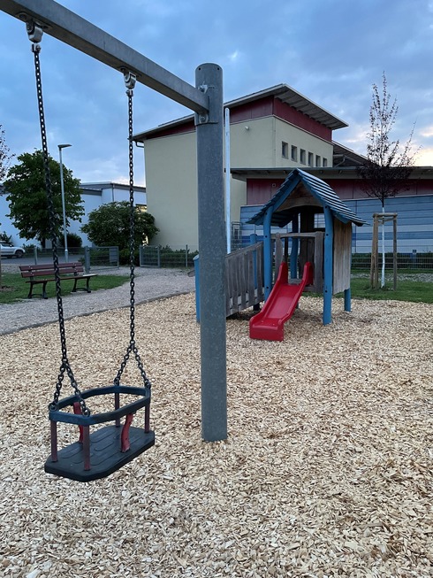Spielplatz bei der Alemannenschule - Hartheim