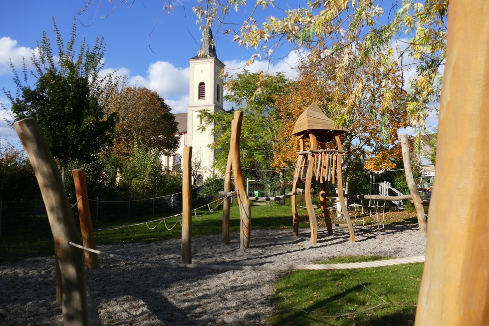 Spielplatz Bremgarten - Hartheim