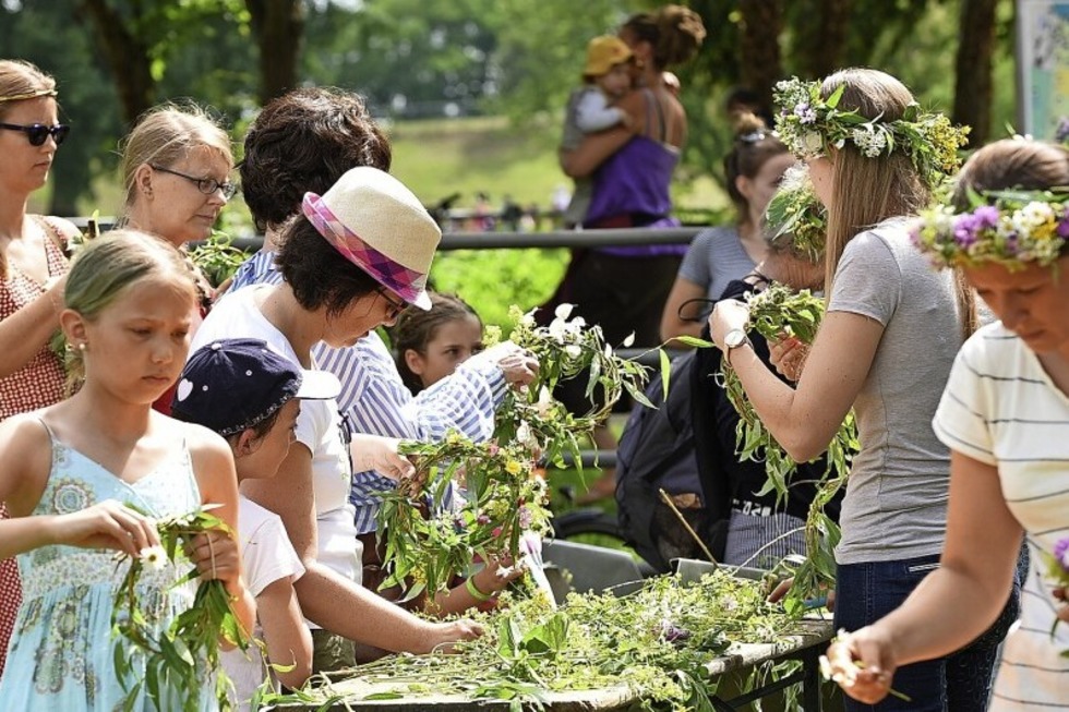 Der Mundenhof l�dt zum Mittsommerfest ein - Badische Zeitung TICKET