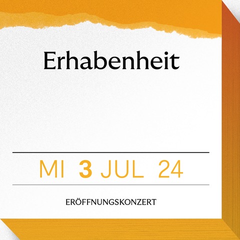 Erffnungskonzert ERHABENHEIT - Speyer - 03.07.2024 19:30