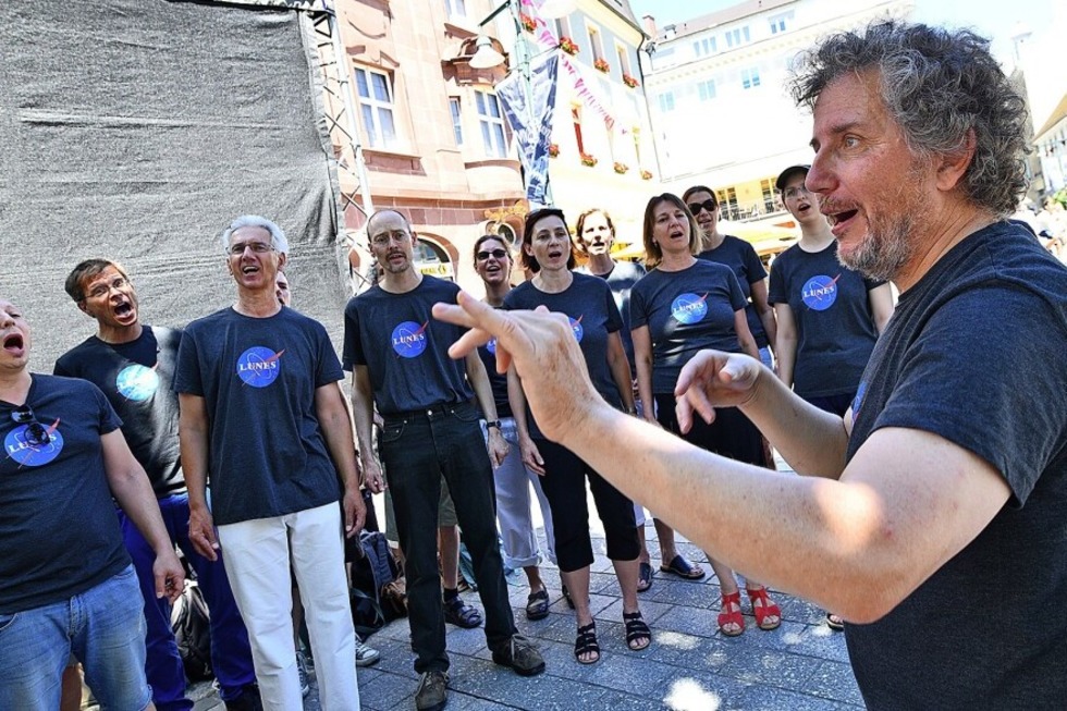 70 Formationen und 20 Mitsingangebote bei "Lrrach singt!" - Badische Zeitung TICKET