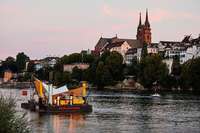 Das Flo-Festival im Basler Rhein ist ein "Luxus" mit freiem Eintritt