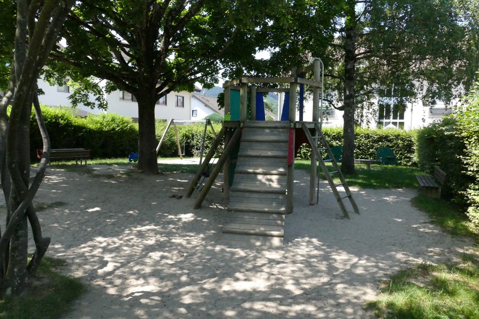 Spielplatz am Holzeckweg - Kirchzarten