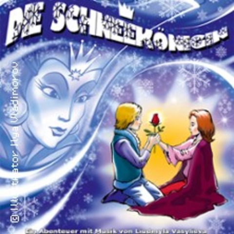 Die Schneeknigin - Mrchen-Musical - MAGDEBURG - 22.12.2024 15:00