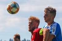 Spte Traumtore: FC Dachsberg steigt nach 2:0-Triumph beim SV Berau auf