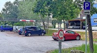 rger um Parkregeln auf Altem Festplatz in Holzhausen
