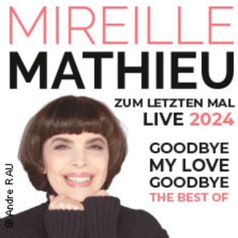 Mireille Mathieu 2024 - DRESDEN - 28.10.2024 20:00