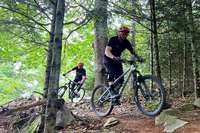 Erster legaler Trail fr Mountainbiker in Staufen