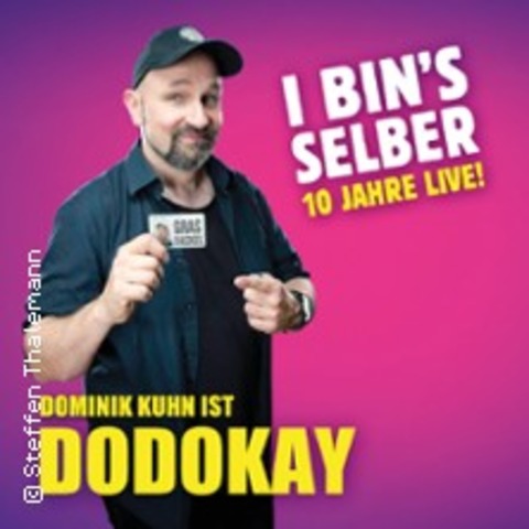 Dodokay - I bin's selber - Empfingen - 26.10.2024 20:00