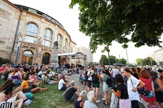 Summer Stage am Freiburger Theater: "Wie Woodstock in ganz winzig!"