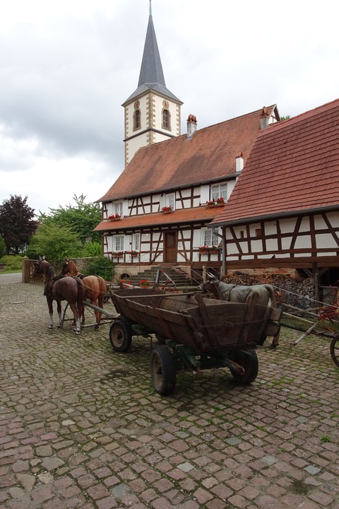Bauernhofmuseum Maison Rurale de lOutre-Fort - Kutzenhausen