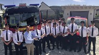 Feuerwehr Hertingen nimmt offiziell Schlssel entgegen