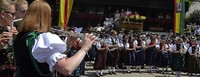 Kultur blht beim Bezirksmusikfest in Todtmoos