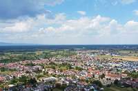 Wenn die Hauptstrae das Leben prgt: Rheinhausen im BZ-Check
