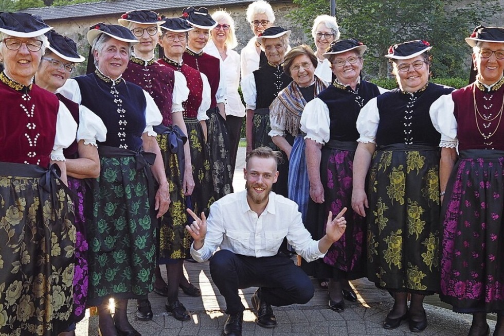Auf dem Klosterhof erklingen Liebeslieder aus Volksmusik und Schlager - Badische Zeitung TICKET