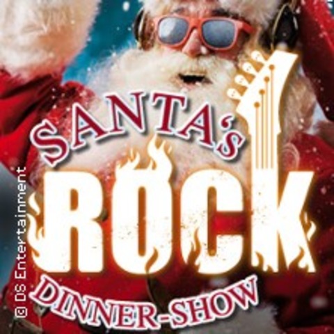 Santas Rock Dinnershow - 3 Gnge - STRAUSBERG - 20.12.2024 19:00