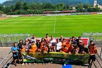Jugendliche Fuballer aus Taiwan zwei Wochen zu Gast in der Region Freiburg