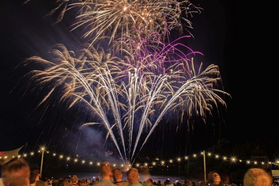 Das Freiburger Seefest ldt zum Genieen des Sommers ein - Badische Zeitung TICKET