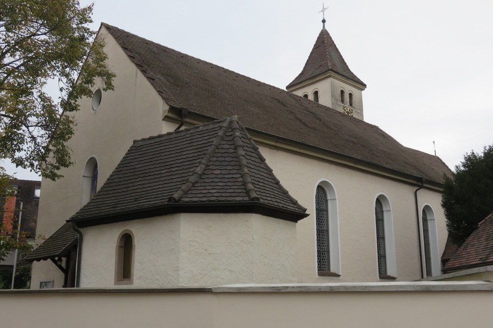 Kirche St. Laurentius (Niederrimsingen) - Breisach